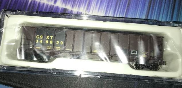 Trainworx Inc 2424-39 100T Quad Hopper CSX