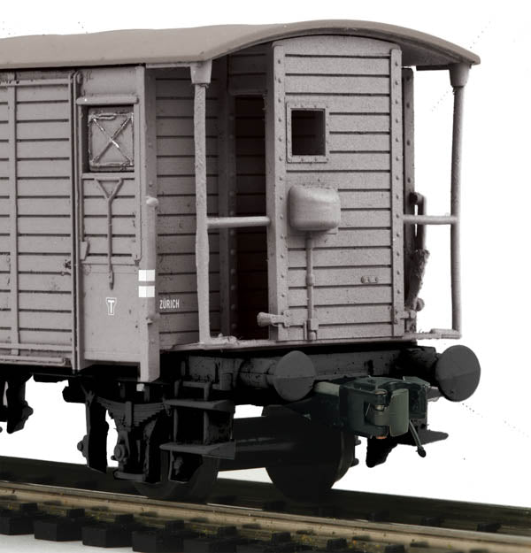 MTH 20-99010 O Hi-Rail Box, SBB-CFF #2