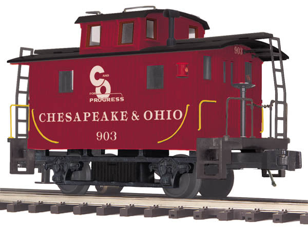 MTH 20-91400 O C&O Bobber Caboose