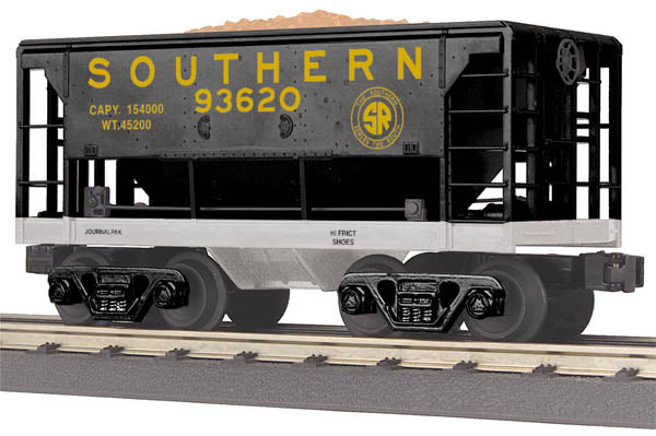 MTH 30-75433 O Gauge Southern Ore Car with Ore Load #93620