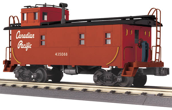 MTH 30-77222 O CP Steel Caboose
