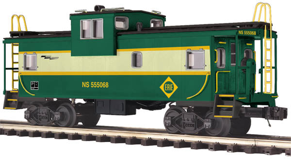 MTH 20-91384 O Gauge Erie (NS Heritage Series) Extended Vision Caboose #555068
