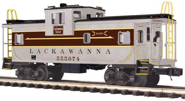MTH 20-91395 O Lackawanna Extended Vision Caboose