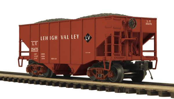 MTH 20-97304 O Lehigh Valley 2-Bay Fish Belly Hopper #25475