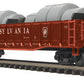 MTH 20-98924 O PRR Gondola Car w/Coil Steel Load
