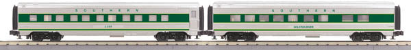 MTH 30-67680 O Southern 60' Streamline Sleeper/Diner