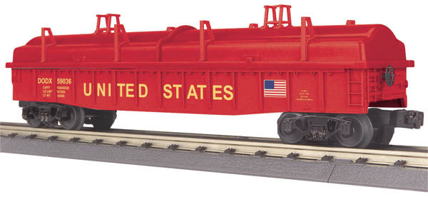 MTH 30-72109 O US Army Gondola w/Cover