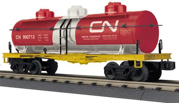 MTH 30-73383 3-Dome Tank Car CN