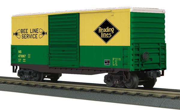 MTH 30-74718 NS Heritage Reading 40' Hi-Cube Boxcar
