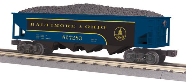 MTH 30-75426 O B&O 4-Bay Hopper