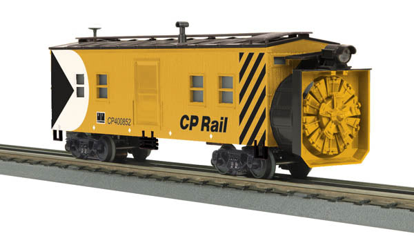 MTH 30-79371 O CP Rail Rotary Snow Plow #400852