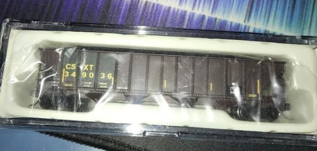 Trainworx Inc 2424-41 100T Quad Hopper CSX