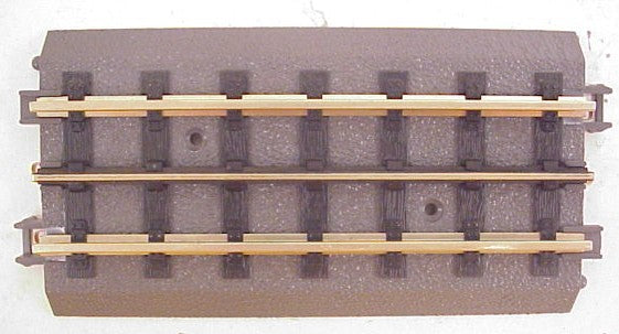 MTH 40-1012 RealTrax 5.5 Inch 1/2 Straight Track (Solid Rails)