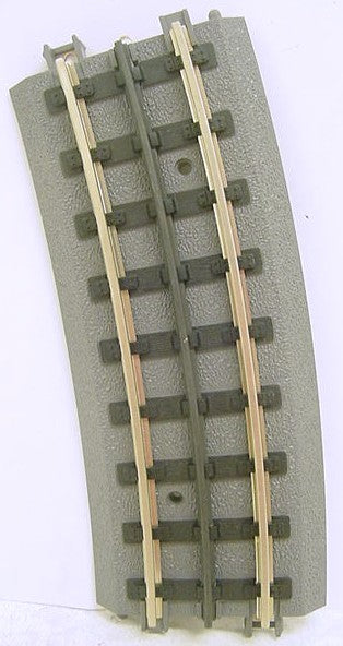 MTH 40-1057 RealTrax O54 Half Curved Track (Solid Rails)
