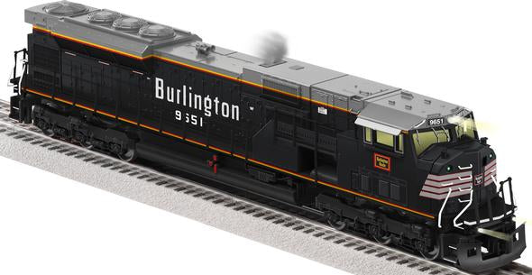 Lionel 6-38726 Burlington Legacy SD80MAC Diesel Locomotive #9651