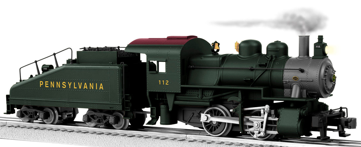 Lionel 6-11379 O PRR 0-4-0 Shifter Steam Locomotive #112