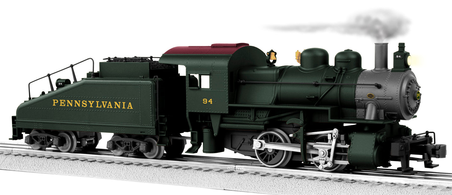 Lionel 6-11380 O PRR Conventional Scale 0-4-0 Steam Switcher #94