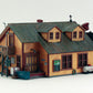 Woodland Scenics BR5047 HO Built-&-Ready Mo Skeeters Bait& Tackle Building