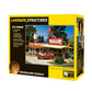 Woodland Scenics PF5208 N D's Diner Building