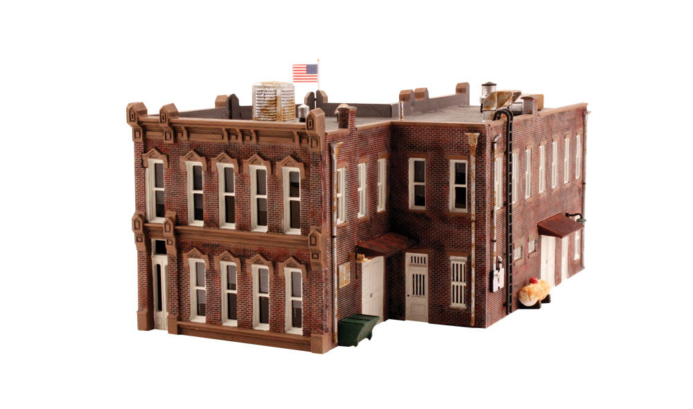 Woodland Scenics PF5209 N Pre-Fab County Courthouse Building Kit