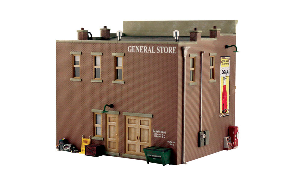 Woodland Scenics PF5890 O Lubener’s General Store Building Kit