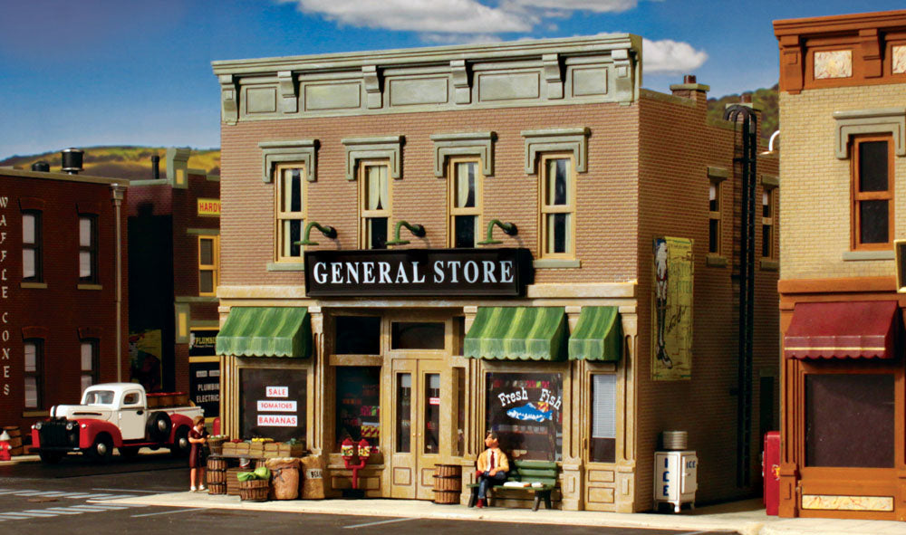 Woodland Scenics PF5890 O Lubener’s General Store Building Kit
