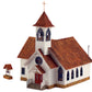 Woodland Scenics BR5041 HO Built-&-Ready Community Church Building