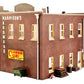 Woodland Scenics BR5842 O Scale Built-&-Ready Harrison's Hardware Building