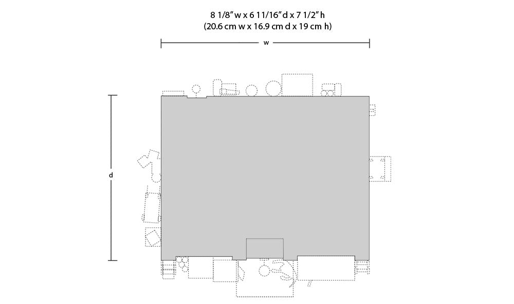 Woodland Scenics BR5842 O Built-&-Ready Harrison's Hardware Building