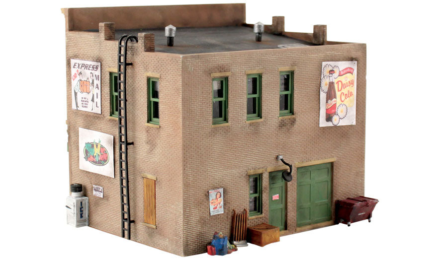 Woodland Scenics PF5200 N Fresh Market Building Kit
