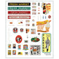 Woodland Scenics PF5200 N Fresh Market Building Kit