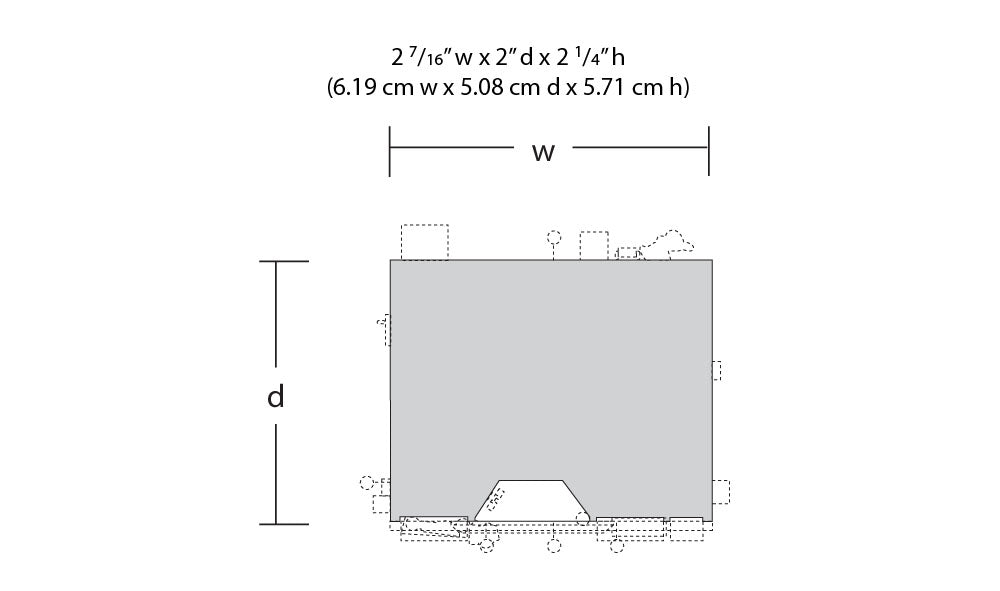 Woodland Scenics PF5200 N Fresh Market Building Kit