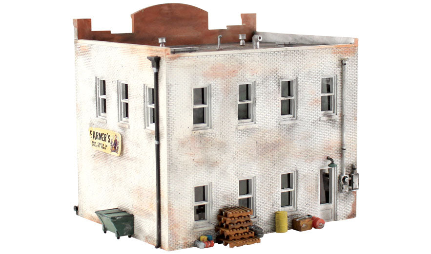 Woodland Scenics PF5201 N Planters Feed and Seed Supply Building Kit