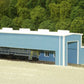 Pikestuff 541-8008 N Scale Atkinson Engine Facility Building Kit