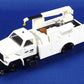 Bachmann 16902 HO Norfolk Southern MOW Hi-Rail Equipment Truck w/Crane (White)