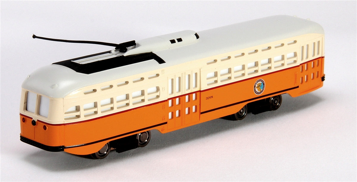 Bachmann 62938 HO Boston - PCC Streetcar #3268 – Trainz