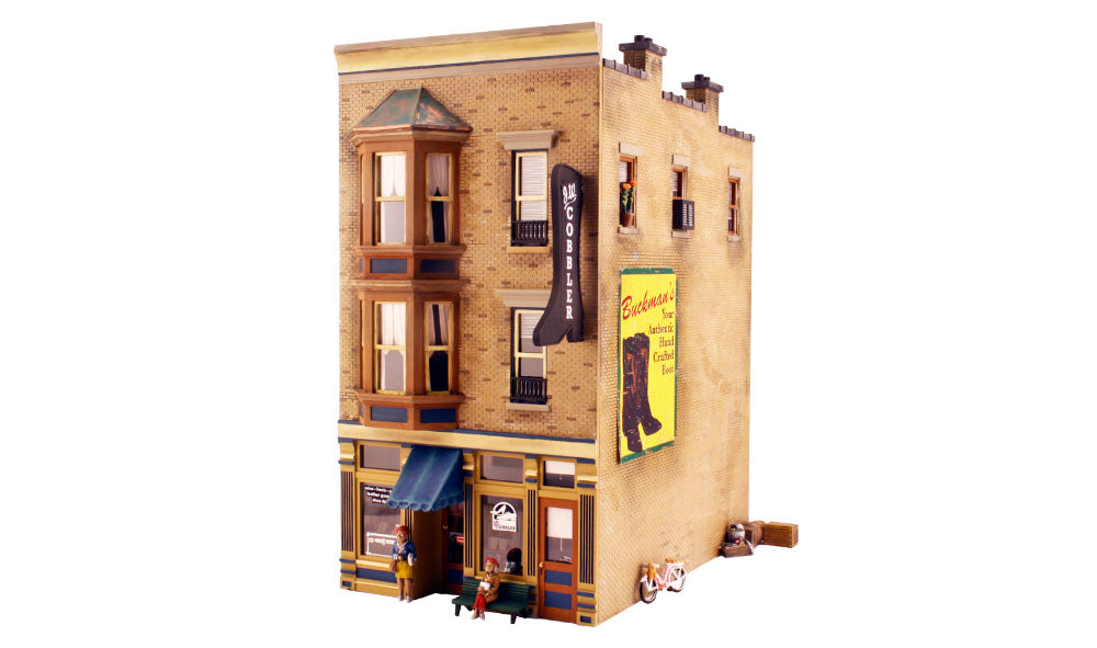 Woodland Scenics PF5892 O J. W. Cobbler Building Kit