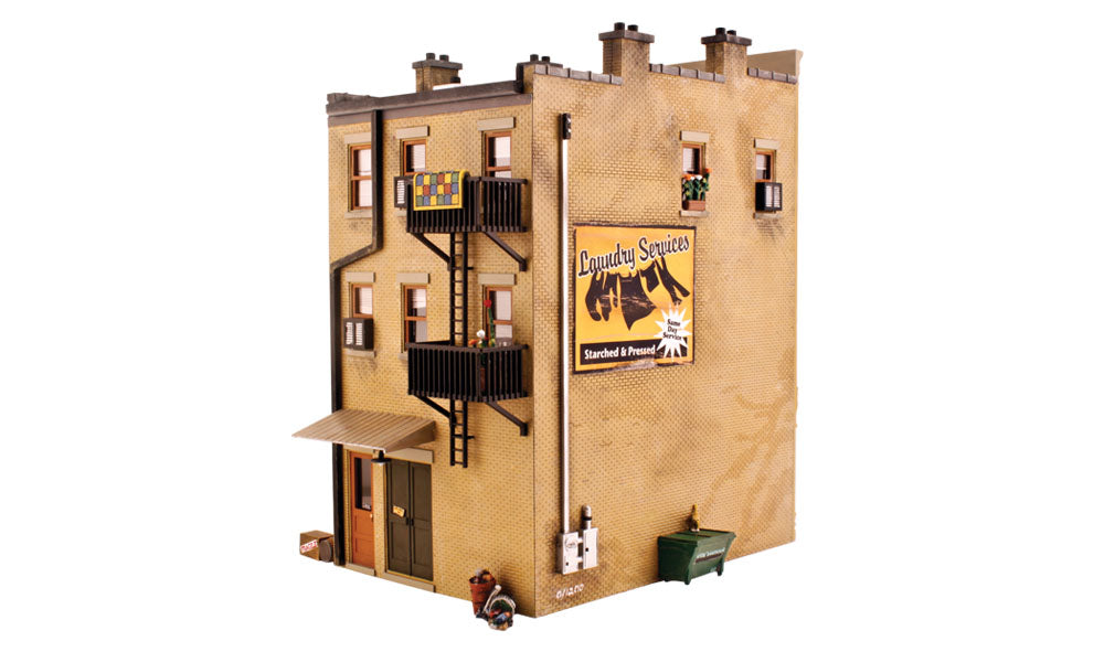 Woodland Scenics PF5892 O J. W. Cobbler Building Kit