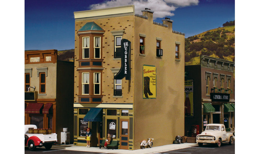 Woodland Scenics PF5892 O J. W. Cobbler Building Kit