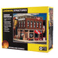 Woodland Scenics PF5893 O Corner Emporium Building Kit