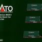 Kato 106-6153 N BNSF Gunderson MAXI-I Double Stack 5-Car Set