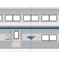 Kato 35-6053 HO Amtrak Superliner I Phase IVb Coach #34086