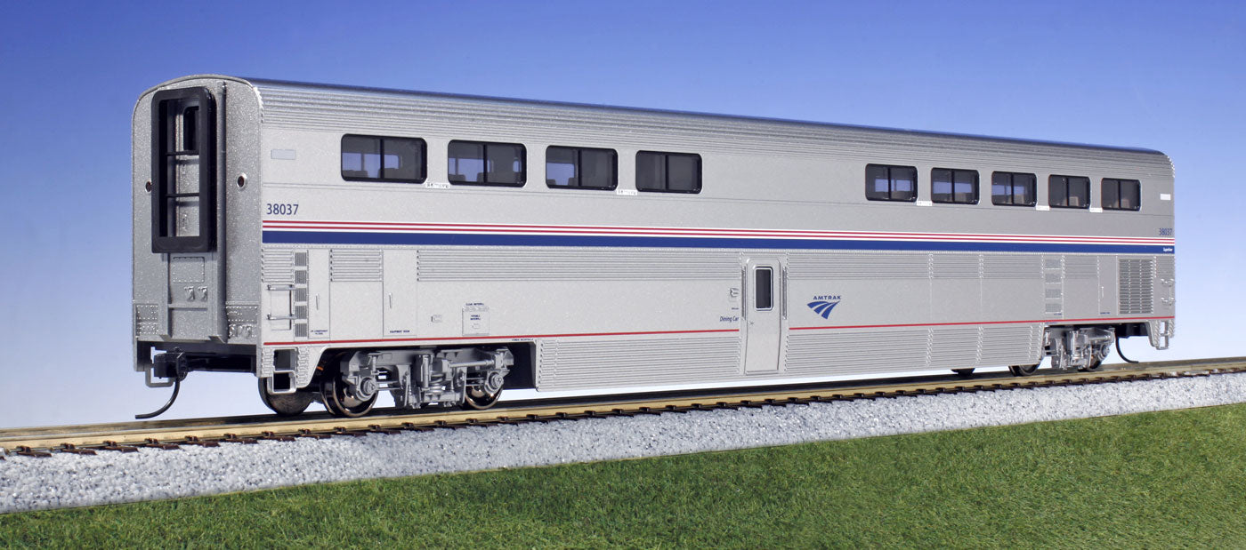 Kato 35-6072 HO Amtrak Superliner I Phase IVb Diner #34087