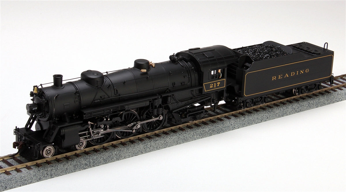 Broadway Limited 1065 HO Reading Powerhouse Steam Light Pacific 4-6-2 #217