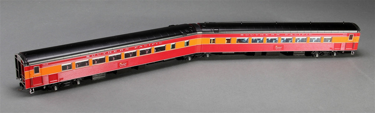 Broadway Limited 1589 HO Southern Pacific "Coast Daylight" Train #W2468/#M2467