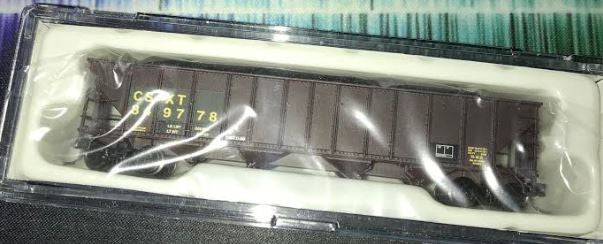 Trainworx Inc 2424-45 100T Quad Hopper CSX