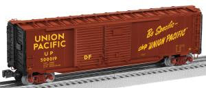 Lionel 6-81114 O Gauge Union Pacific Double Door Boxcar w/ End Doors #500019