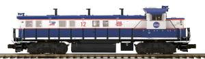 MTH 20-20241-1 NASA 3GS21B Genset Diesel Engine w/PS3 #11