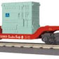 MTH 30-76508 O CP Dep.Ctr.Flatcar w/Transformer Load