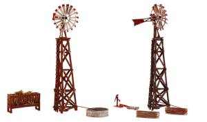 Woodland Scenics PF5192 HO Windmill Kit (Pack of 2)
